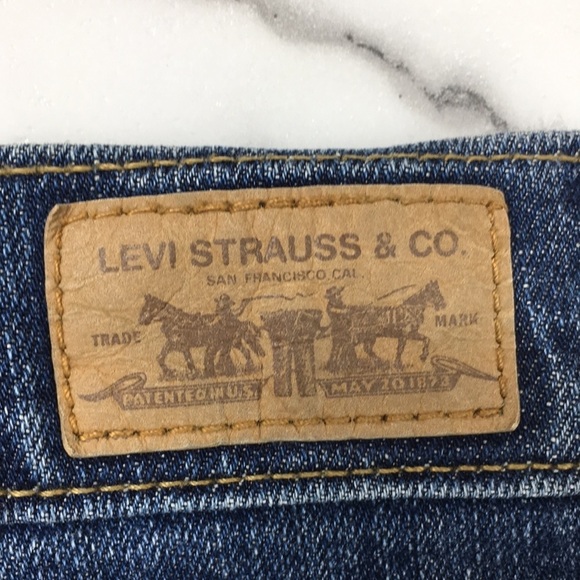 Levis 515 Bootcut Jeans Womens 8M Medium Wash Cotton Denim‎ - Picture 5 of 11